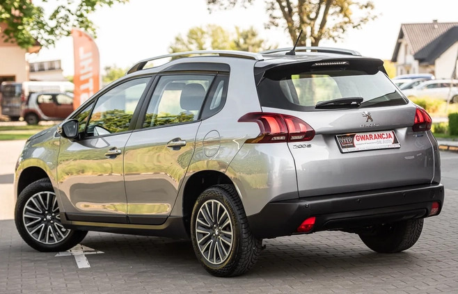 Peugeot 2008 cena 42900 przebieg: 143265, rok produkcji 2017 z Szczyrk małe 352